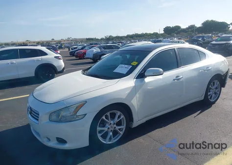 2014 Nissan Maxima 3.5 Sv from USA, damaged, VIN 1N4AA5AP3EC912210